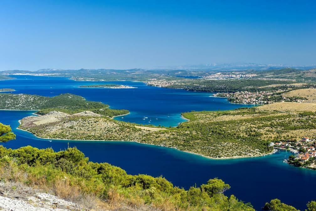 Villa Authentica Grebaštica Esterno foto