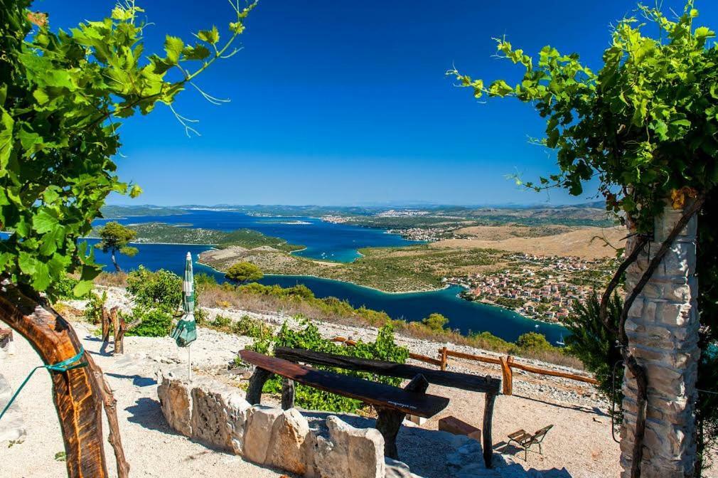 Villa Authentica Grebaštica Esterno foto